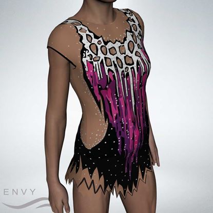 Picture of Leotard with Skirt, SLS0002