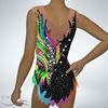 Picture of Leotard with Skirt, SLS0009A