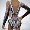 Picture of Leotard with Skirt, LS2201