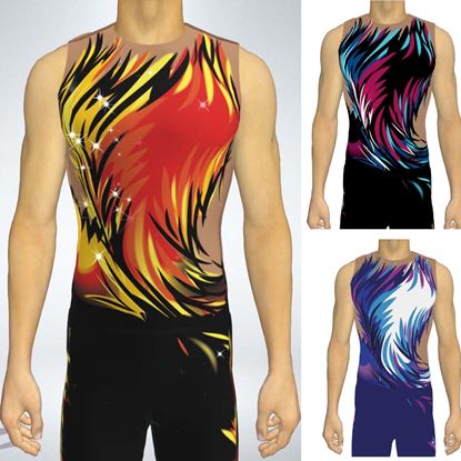 Picture of Men's Leotard and Pant Set, LM2209