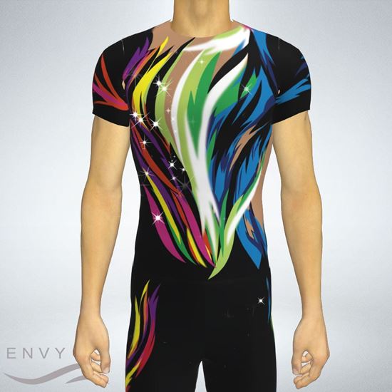 Picture of Men's Leotard and Pant Set, LM2011