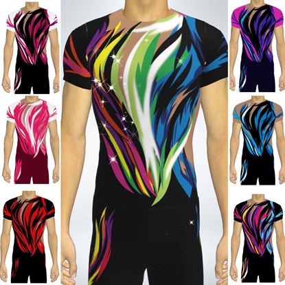 Picture of Men's Leotard and Pant Set, LM2011