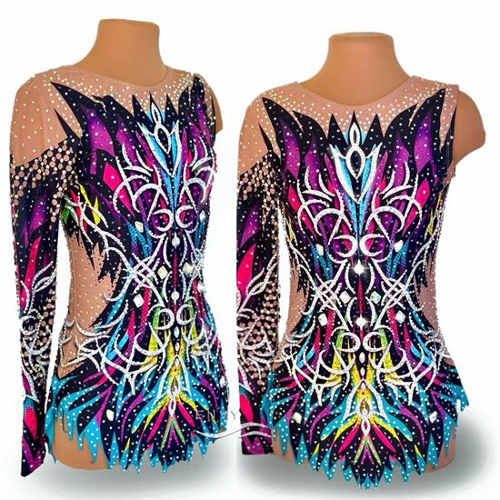 Kaleido-Twist Leotard