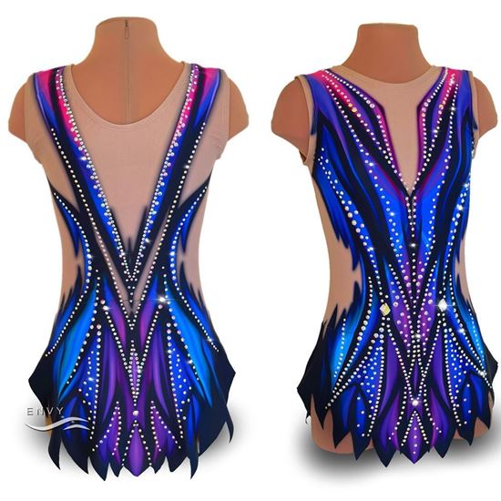 Midnight Mirage Leotard