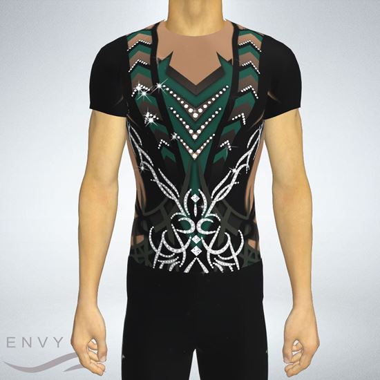 Picture of Men's Leotard and Pant Set, LM2211