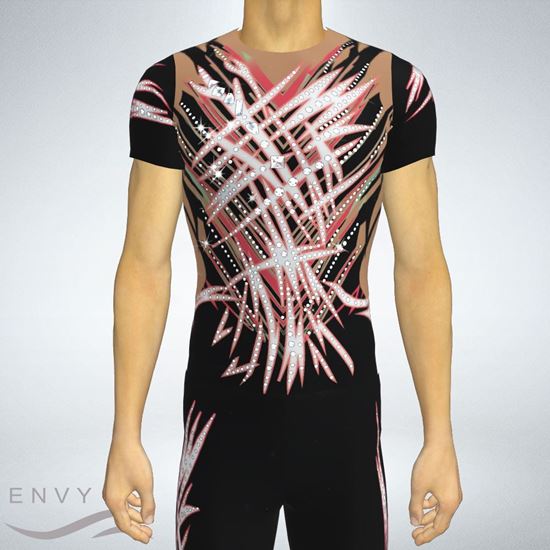 Picture of Men's Leotard and Pant Set, LM2202