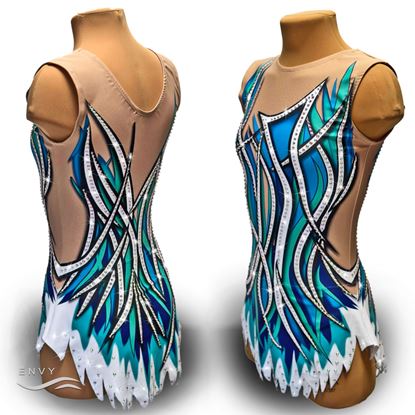 Cascade Rhythm Leotard