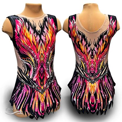 Flame Phoenix Leotard