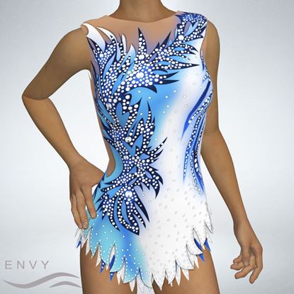 Picture of Leotard with Skirt, SLS1916