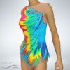 Picture of Leotard with Skirt, SLS0007