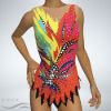 Picture of Leotard with Skirt, SLS0010B