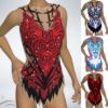Picture of Leotard with Skirt, LS2017