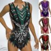 Picture of Leotard with Skirt, LS2211