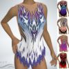 Picture of Leotard with Skirt, SLS0005A