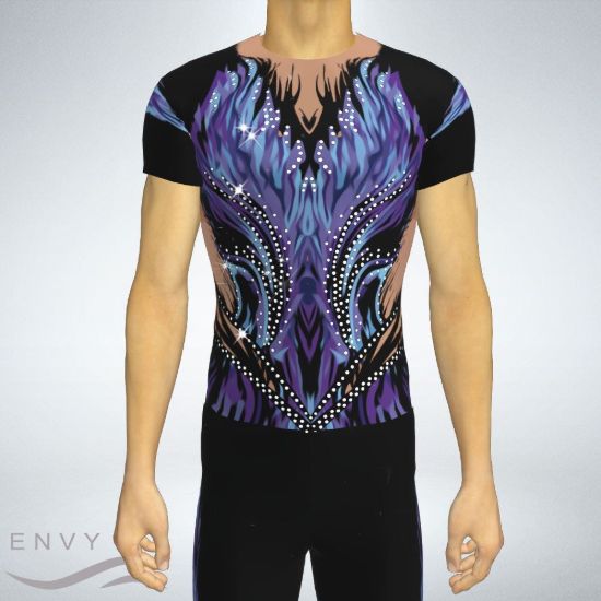 Picture of Men's Leotard and Pant Set, LM2502