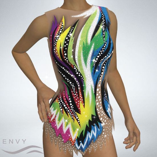 Picture of Leotard with Skirt, LS2011