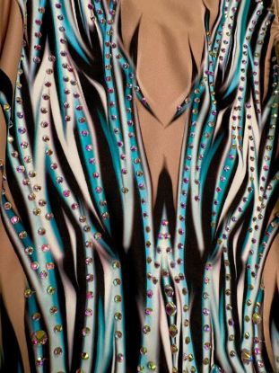Picture of *Factory Second* Nightspire Leotard