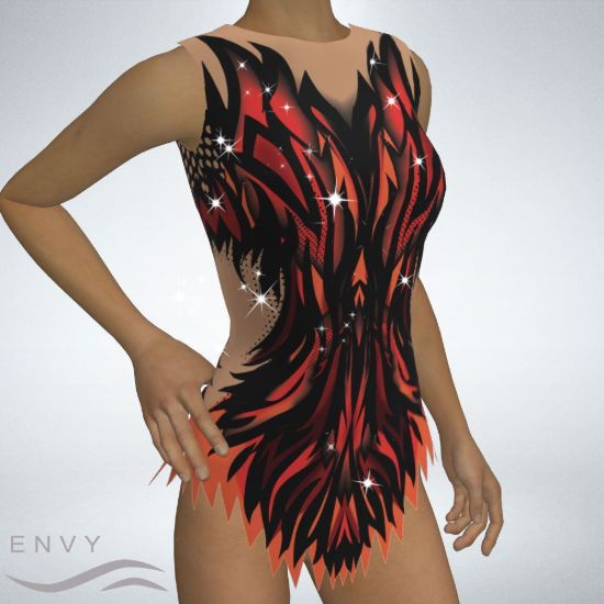 Picture of Leotard with Skirt, LS2503